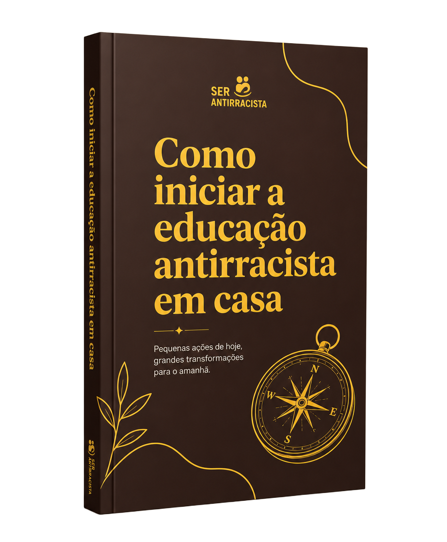 Capa do e-book Como iniciar a educação antirracista em casa